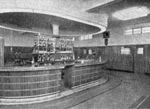 Portland Arms interior